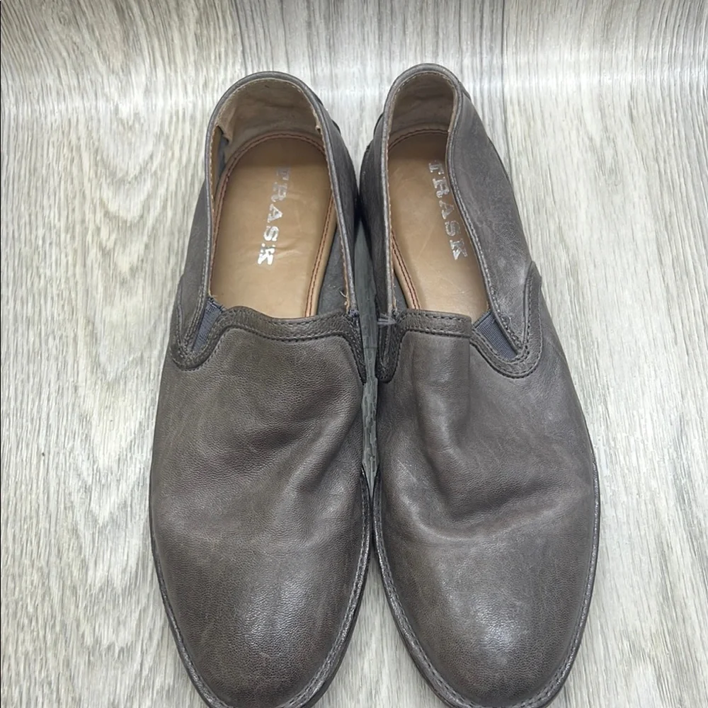 Trask Leather Loafers Slip-Ons